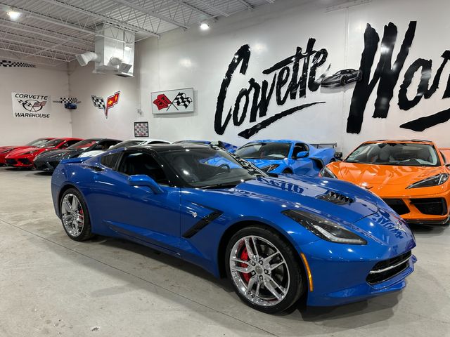 2014 Chevrolet Corvette Coupe 3LT, Z51, NPP, J6F, Glass Top, Auto, Chromes | Dallas, Texas | Corvette Warehouse 