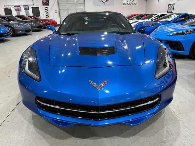 2014 Chevrolet Corvette Coupe 3LT, Z51, NPP, J6F, Glass Top, Auto, Chromes | Dallas, Texas | Corvette Warehouse 
