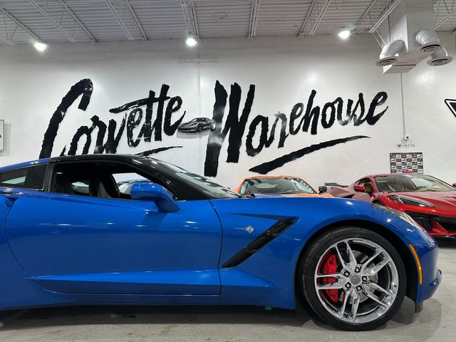 2014 Chevrolet Corvette Coupe 3LT, Z51, NPP, J6F, Glass Top, Auto, Chromes | Dallas, Texas | Corvette Warehouse 