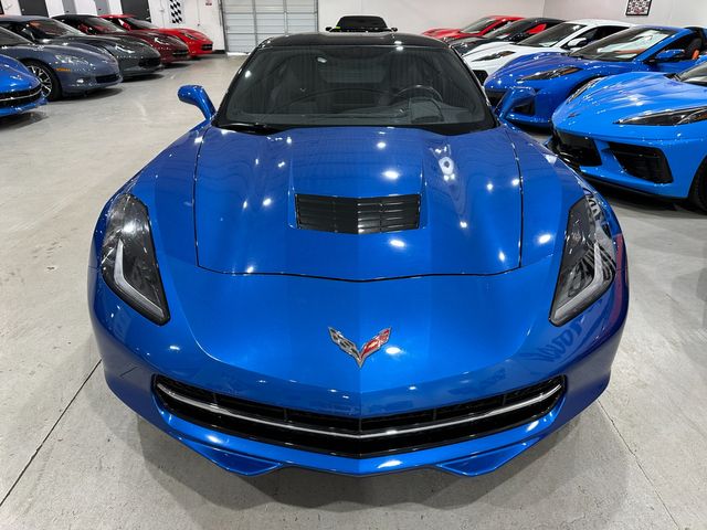 2014 Chevrolet Corvette Coupe 3LT, Z51, NPP, J6F, Glass Top, Auto, Chromes | Dallas, Texas | Corvette Warehouse 