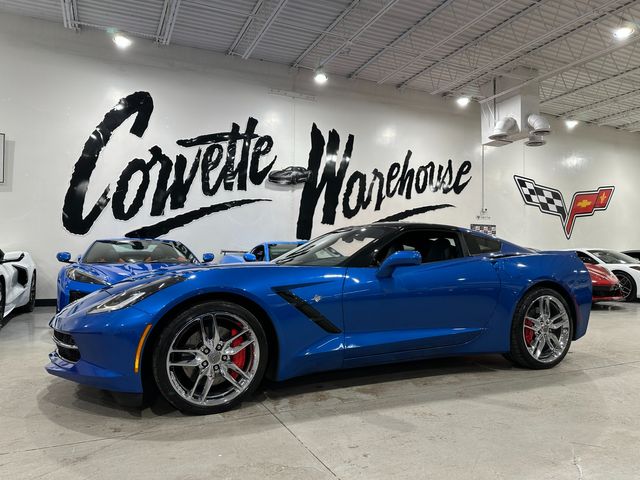 2014 Chevrolet Corvette Coupe 3LT, Z51, NPP, J6F, Glass Top, Auto, Chromes | Dallas, Texas | Corvette Warehouse  in Dallas, Texas 75229