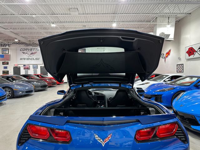 2014 Chevrolet Corvette Coupe 3LT, Z51, NPP, J6F, Glass Top, Auto, Chromes | Dallas, Texas | Corvette Warehouse 