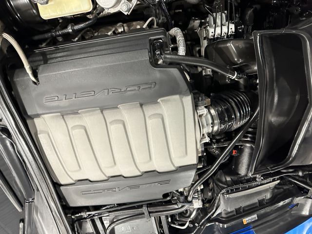 2014 Chevrolet Corvette Coupe 3LT, Z51, NPP, J6F, Glass Top, Auto, Chromes | Dallas, Texas | Corvette Warehouse 