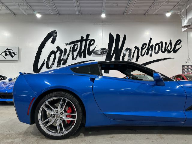 2014 Chevrolet Corvette Coupe 3LT, Z51, NPP, J6F, Glass Top, Auto, Chromes | Dallas, Texas | Corvette Warehouse 