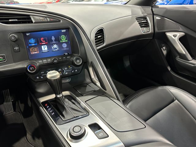 2014 Chevrolet Corvette Coupe 3LT, Z51, NPP, J6F, Glass Top, Auto, Chromes | Dallas, Texas | Corvette Warehouse 