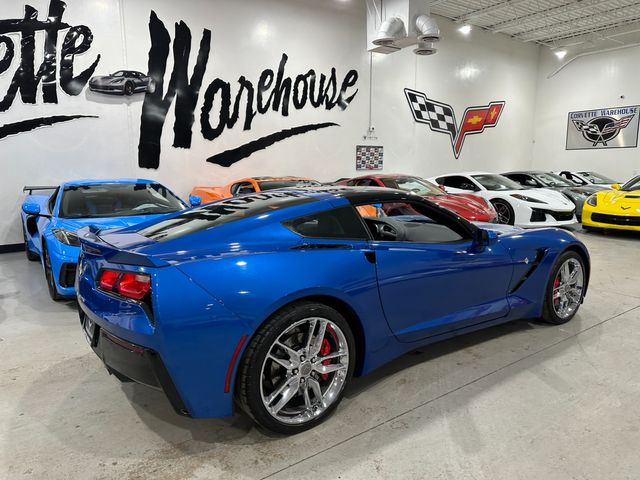 2014 Chevrolet Corvette Coupe 3LT, Z51, NPP, J6F, Glass Top, Auto, Chromes | Dallas, Texas | Corvette Warehouse 