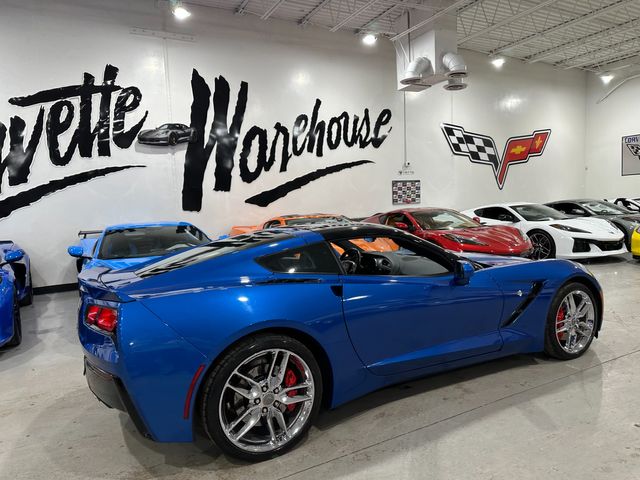 2014 Chevrolet Corvette Coupe 3LT, Z51, NPP, J6F, Glass Top, Auto, Chromes | Dallas, Texas | Corvette Warehouse 