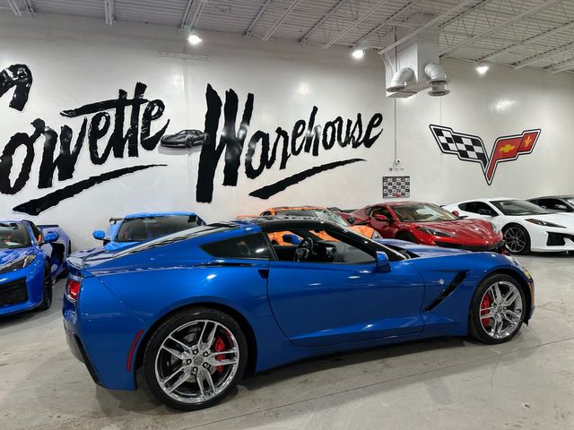 2014 Chevrolet Corvette Coupe 3LT, Z51, NPP, J6F, Glass Top, Auto, Chromes | Dallas, Texas | Corvette Warehouse 2014 Chevrolet Corvette Coupe 3LT, Z51, NPP, J6F, Glass Top, Auto, Chromes | Dallas, Texas | Corvette Warehouse