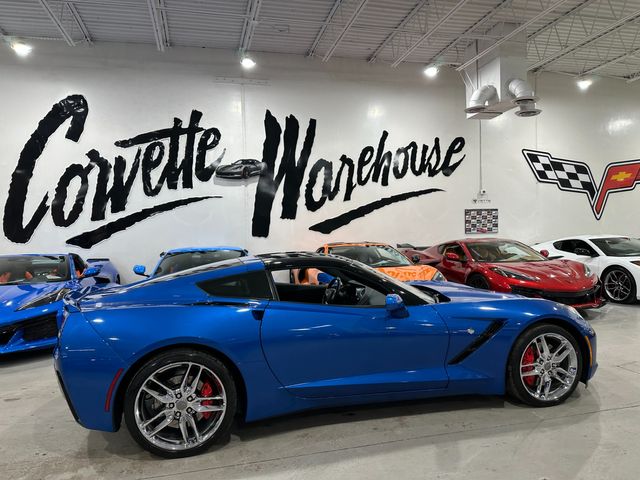 2014 Chevrolet Corvette Coupe 3LT, Z51, NPP, J6F, Glass Top, Auto, Chromes | Dallas, Texas | Corvette Warehouse 