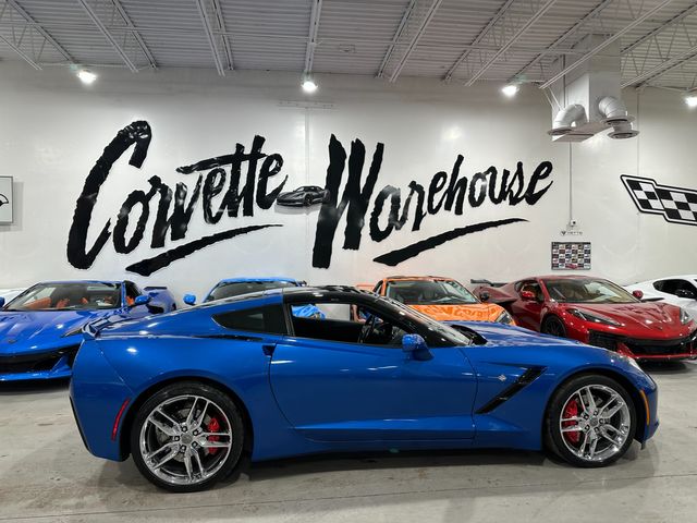 2014 Chevrolet Corvette Coupe 3LT, Z51, NPP, J6F, Glass Top, Auto, Chromes | Dallas, Texas | Corvette Warehouse 2014 Chevrolet Corvette Coupe 3LT, Z51, NPP, J6F, Glass Top, Auto, Chromes | Dallas, Texas | Corvette Warehouse