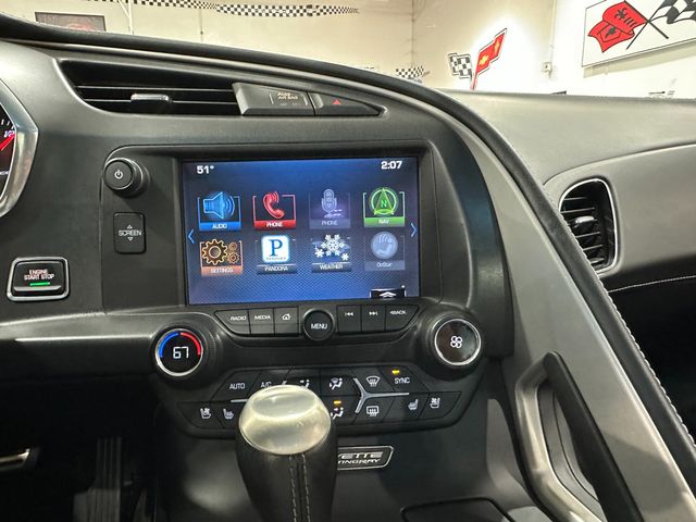 2014 Chevrolet Corvette Coupe 3LT, Z51, NPP, J6F, Glass Top, Auto, Chromes | Dallas, Texas | Corvette Warehouse 