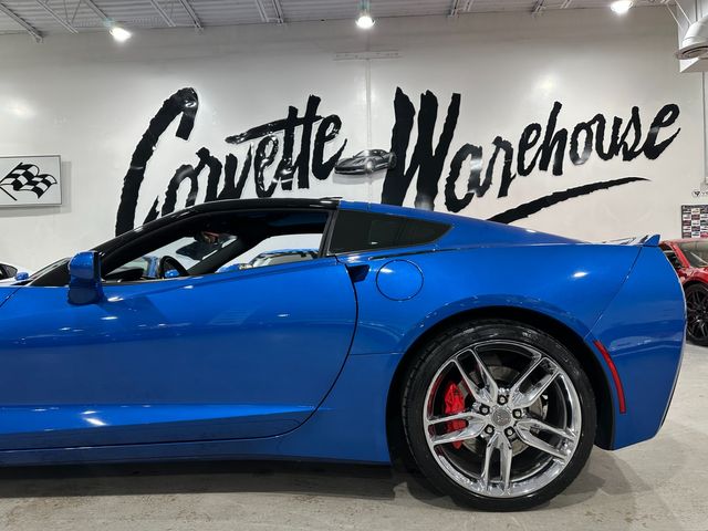 2014 Chevrolet Corvette Coupe 3LT, Z51, NPP, J6F, Glass Top, Auto, Chromes | Dallas, Texas | Corvette Warehouse 2014 Chevrolet Corvette Coupe 3LT, Z51, NPP, J6F, Glass Top, Auto, Chromes | Dallas, Texas | Corvette Warehouse
