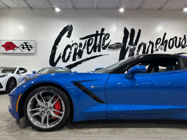 2014 Chevrolet Corvette Coupe 3LT, Z51, NPP, J6F, Glass Top, Auto, Chromes | Dallas, Texas | Corvette Warehouse 