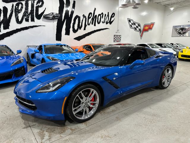 2014 Chevrolet Corvette Coupe 3LT, Z51, NPP, J6F, Glass Top, Auto, Chromes | Dallas, Texas | Corvette Warehouse 2014 Chevrolet Corvette Coupe 3LT, Z51, NPP, J6F, Glass Top, Auto, Chromes | Dallas, Texas | Corvette Warehouse