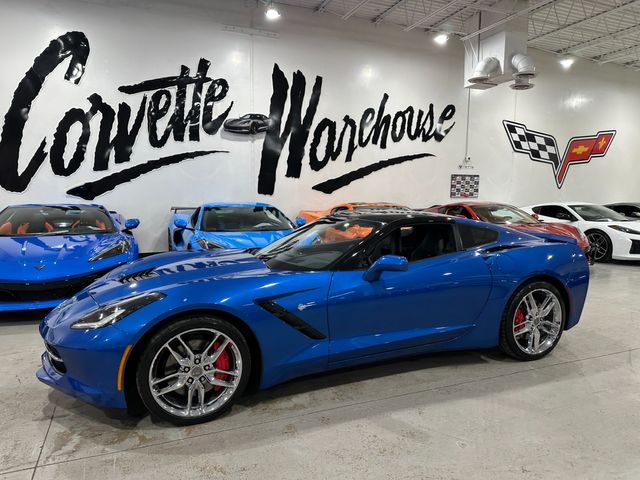 2014 Chevrolet Corvette Coupe 3LT, Z51, NPP, J6F, Glass Top, Auto, Chromes | Dallas, Texas | Corvette Warehouse 