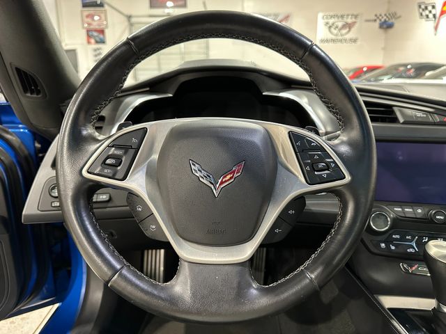 2014 Chevrolet Corvette Coupe 3LT, Z51, NPP, J6F, Glass Top, Auto, Chromes | Dallas, Texas | Corvette Warehouse 