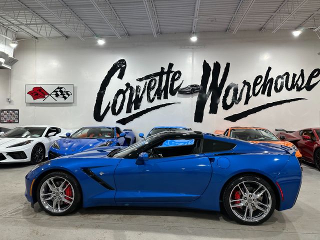 2014 Chevrolet Corvette Coupe 3LT, Z51, NPP, J6F, Glass Top, Auto, Chromes | Dallas, Texas | Corvette Warehouse 2014 Chevrolet Corvette Coupe 3LT, Z51, NPP, J6F, Glass Top, Auto, Chromes | Dallas, Texas | Corvette Warehouse