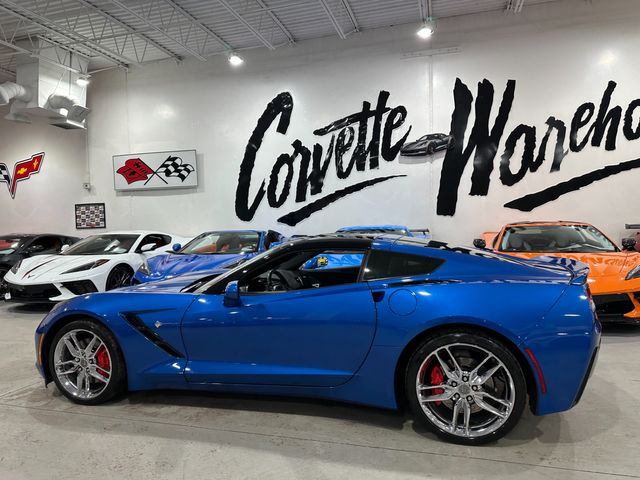 2014 Chevrolet Corvette Coupe 3LT, Z51, NPP, J6F, Glass Top, Auto, Chromes | Dallas, Texas | Corvette Warehouse 2014 Chevrolet Corvette Coupe 3LT, Z51, NPP, J6F, Glass Top, Auto, Chromes | Dallas, Texas | Corvette Warehouse