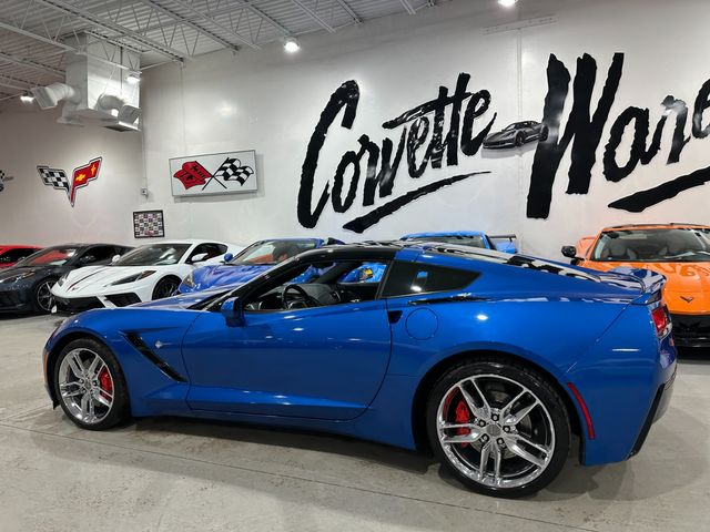 2014 Chevrolet Corvette Coupe 3LT, Z51, NPP, J6F, Glass Top, Auto, Chromes | Dallas, Texas | Corvette Warehouse 