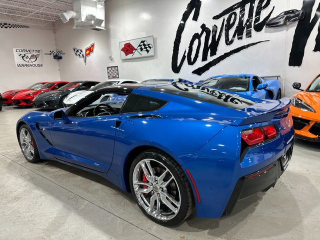 2014 Chevrolet Corvette Coupe 3LT, Z51, NPP, J6F, Glass Top, Auto, Chromes | Dallas, Texas | Corvette Warehouse 