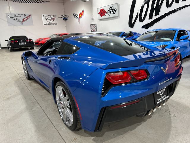 2014 Chevrolet Corvette Coupe 3LT, Z51, NPP, J6F, Glass Top, Auto, Chromes | Dallas, Texas | Corvette Warehouse 