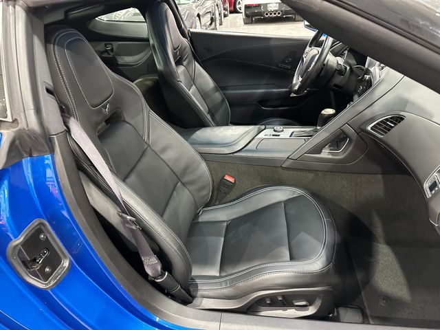 2014 Chevrolet Corvette Coupe 3LT, Z51, NPP, J6F, Glass Top, Auto, Chromes | Dallas, Texas | Corvette Warehouse 