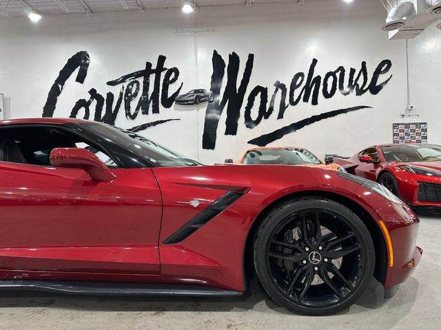 2014 Chevrolet Corvette Coupe 3LT, Z51, FE4, NPP, FAY, IL6, 6-Speed, 44k!