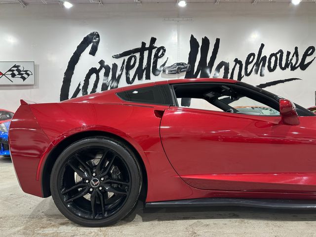 2014 Chevrolet Corvette Coupe 3LT, Z51, FE4, NPP, FAY, IL6, 6-Speed, 44k!