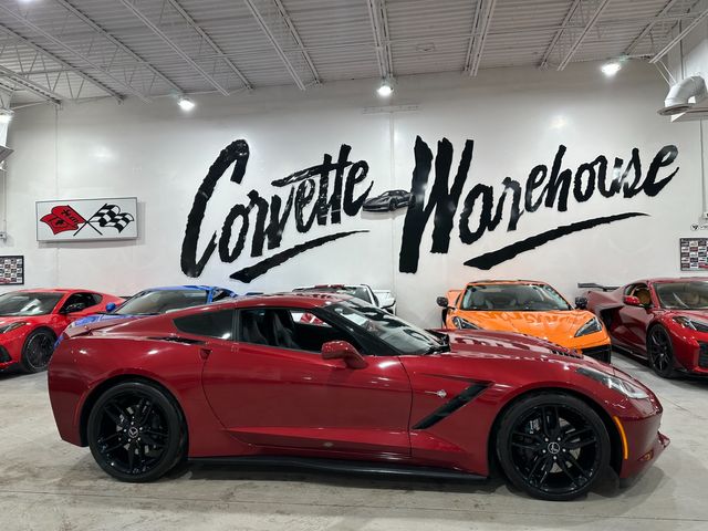 2014 Chevrolet Corvette Coupe 3LT, Z51, FE4, NPP, FAY, IL6, 6-Speed, 44k | Dallas, Texas | Corvette Warehouse 