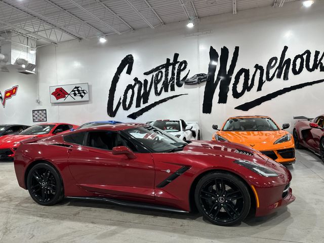 2014 Chevrolet Corvette Coupe 3LT, Z51, FE4, NPP, FAY, IL6, 6-Speed, 44k!