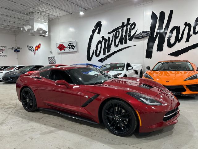 2014 Chevrolet Corvette Coupe 3LT, Z51, FE4, NPP, FAY, IL6, 6-Speed, 44k | Dallas, Texas | Corvette Warehouse 