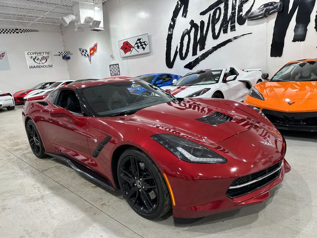 2014 Chevrolet Corvette Coupe 3LT, Z51, FE4, NPP, FAY, IL6, 6-Speed, 44k | Dallas, Texas | Corvette Warehouse 