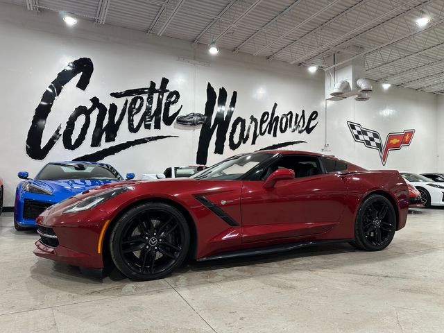 2014 Chevrolet Corvette Coupe 3LT, Z51, FE4, NPP, FAY, IL6, 6-Speed, 44k | Dallas, Texas | Corvette Warehouse  in Dallas, Texas 75229
