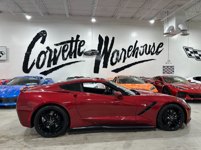 2014 Chevrolet Corvette Coupe 3LT, Z51, FE4, NPP, FAY, IL6, 6-Speed, 44k | Dallas, Texas | Corvette Warehouse 
