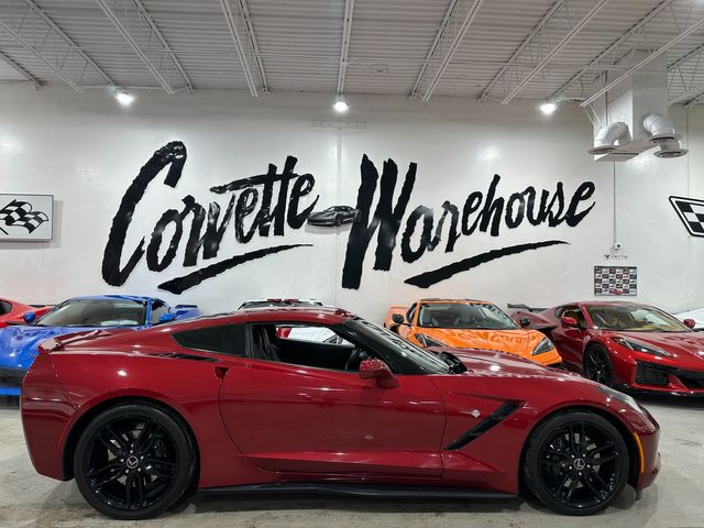 2014 Chevrolet Corvette Coupe 3LT, Z51, FE4, NPP, FAY, IL6, 6-Speed, 44k | Dallas, Texas | Corvette Warehouse 