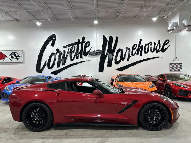 2014 Chevrolet Corvette Coupe 3LT, Z51, FE4, NPP, FAY, IL6, 6-Speed, 44k | Dallas, Texas | Corvette Warehouse 