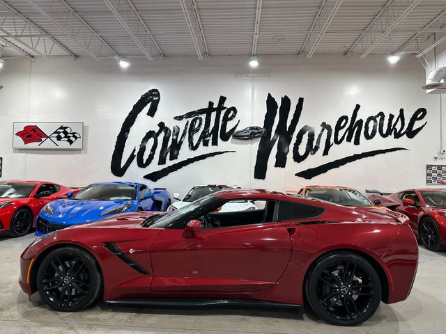 2014 Chevrolet Corvette Coupe 3LT, Z51, FE4, NPP, FAY, IL6, 6-Speed, 44k | Dallas, Texas | Corvette Warehouse 