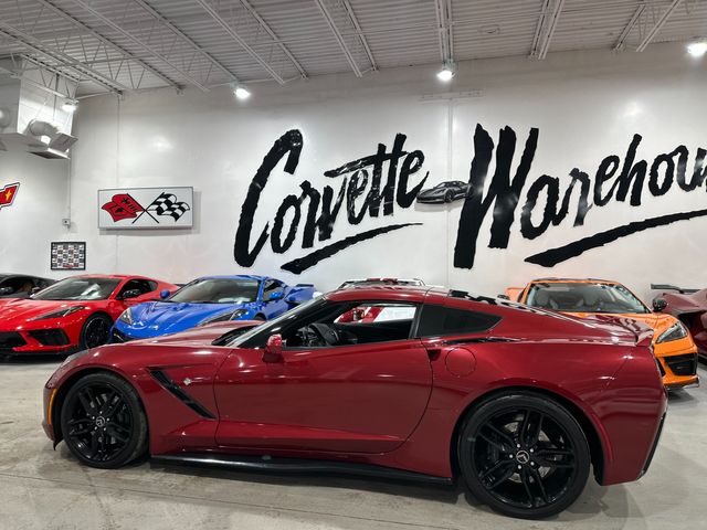 2014 Chevrolet Corvette Coupe 3LT, Z51, FE4, NPP, FAY, IL6, 6-Speed, 44k | Dallas, Texas | Corvette Warehouse 