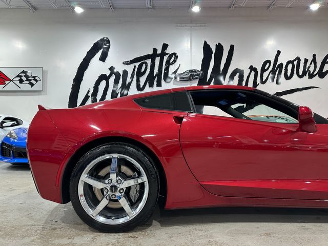 2014 Chevrolet Corvette Coupe 2LT, NAV, NPP, FAY, Z51 SPL Auto Chromes 19k | Dallas, Texas | Corvette Warehouse 