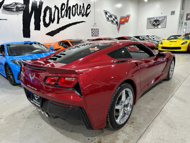 2014 Chevrolet Corvette Coupe 2LT, NAV, NPP, FAY, Z51 SPL Auto Chromes 19k | Dallas, Texas | Corvette Warehouse 