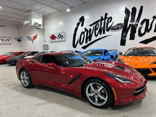 2014 Chevrolet Corvette Coupe 2LT, NAV, NPP, FAY, Z51 SPL Auto Chromes 19k | Dallas, Texas | Corvette Warehouse 