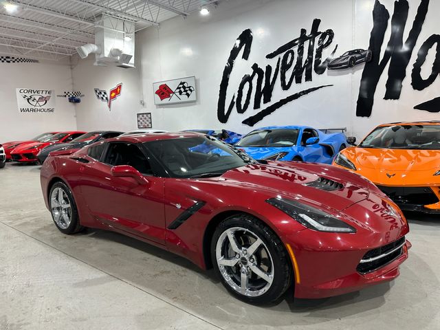 2014 Chevrolet Corvette Coupe 2LT, NAV, NPP, FAY, Z51 SPL Auto Chromes 19k | Dallas, Texas | Corvette Warehouse 