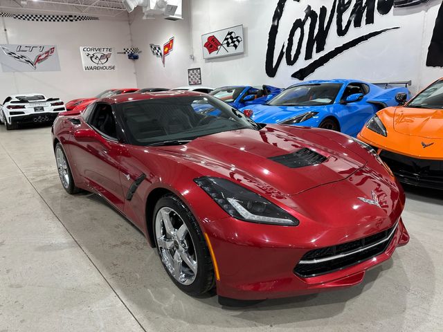 2014 Chevrolet Corvette Coupe 2LT, NAV, NPP, FAY, Z51 SPL Auto Chromes 19k | Dallas, Texas | Corvette Warehouse 