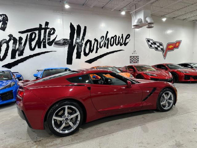 2014 Chevrolet Corvette Coupe 2LT, NAV, NPP, FAY, Z51 SPL Auto Chromes 19k | Dallas, Texas | Corvette Warehouse 