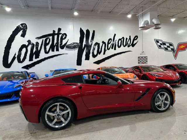 2014 Chevrolet Corvette Coupe 2LT, NAV, NPP, FAY, Z51 SPL Auto Chromes 19k | Dallas, Texas | Corvette Warehouse 