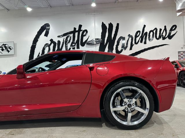 2014 Chevrolet Corvette Coupe 2LT, NAV, NPP, FAY, Z51 SPL Auto Chromes 19k | Dallas, Texas | Corvette Warehouse 