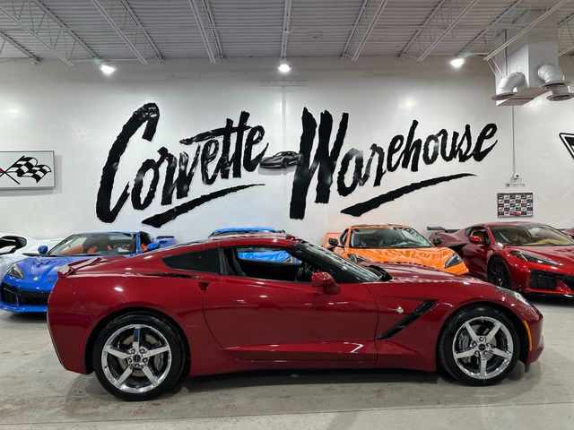 2014 Chevrolet Corvette Coupe 2LT, NAV, NPP, FAY, Z51 SPL Auto Chromes 19k | Dallas, Texas | Corvette Warehouse 