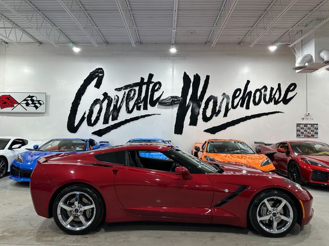 2014 Chevrolet Corvette Coupe 2LT, NAV, NPP, FAY, Z51 SPL Auto Chromes 19k | Dallas, Texas | Corvette Warehouse 2014 Chevrolet Corvette Coupe 2LT, NAV, NPP, FAY, Z51 SPL Auto Chromes 19k | Dallas, Texas | Corvette Warehouse