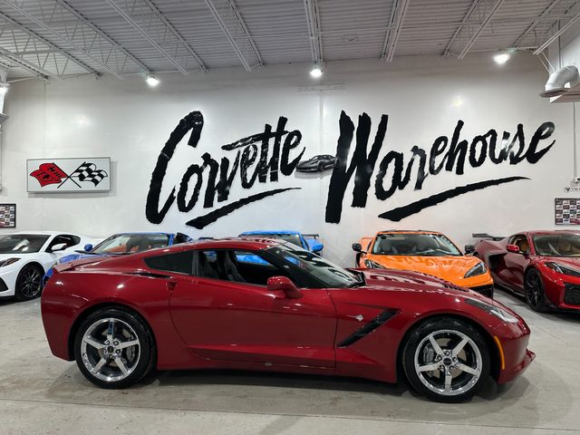 2014 Chevrolet Corvette Coupe 2LT, NAV, NPP, FAY, Z51 SPL Auto Chromes 19k | Dallas, Texas | Corvette Warehouse 