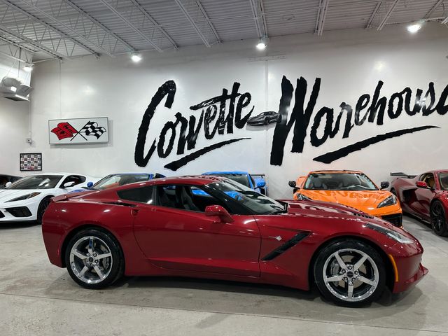 2014 Chevrolet Corvette Coupe 2LT, NAV, NPP, FAY, Z51 SPL Auto Chromes 19k | Dallas, Texas | Corvette Warehouse 